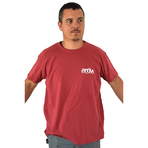 Tshirt publicitaire RTM DAG - MADE IN FRANCE